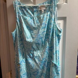 Size 16 Lilly Shift NWT Goombay Grooves